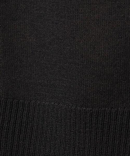 DRESKIP（ドレスキップ）の「◆【高レビュー/洗える/8分袖/】大人のシアーカーディガン（カーディガン/ボレロ・レディース・ブルー系その他/オレンジ/オフホワイト/イエロー/ブルーグリーン/ライトベージュ/ブラック/ダークブラウン・00）」の15枚目の写真