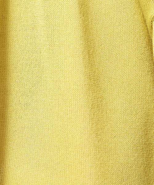 DRESKIP（ドレスキップ）の「◆【高レビュー/洗える/8分袖/】大人のシアーカーディガン（カーディガン/ボレロ・レディース・ブルー系その他/オレンジ/オフホワイト/イエロー/ブルーグリーン/ライトベージュ/ブラック/ダークブラウン・00）」の22枚目の写真