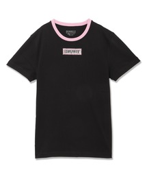 Guess | SS Cn Mesh Triangle Tee Tシャツ レディース(Tシャツ/カットソー)