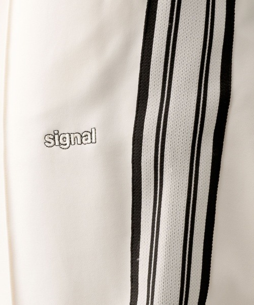 RAGEBLUE(レイジブルー)の「【SIGNAL SPORTS】サイドライン/ワイドストレートトラックパンツ(スウェットパンツ・メンズ・ネイビー/オフホワイト・SMALL/MEDIUM/LARGE)」の20枚目の写真