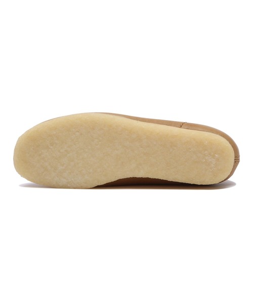 Clarks(クラークス)の「W WALLABEE BOOT 26175840(モカシン/デッキシューズ・レディース・ブラウン・3h/4/4h/5/6/3/5h)」の9枚目の写真