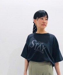 Grand PARK | ロゴ入り　ラウンドヘムTシャツ(Tシャツ/カットソー)