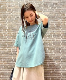 Grand PARK | ロゴ入り　ラウンドヘムTシャツ(Tシャツ/カットソー)