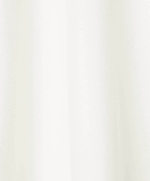 Grand PARK(グランドパーク)の「ロゴ入り ラウンドヘムTシャツ(Tシャツ/カットソー・レディース・ベージュ/ホワイト/グリーン/チャコールグレー・FREE)」の7枚目の写真