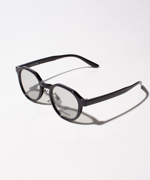 GLOSTER(グロスター)の「【GLOSTER/グロスター】クラウンパント セルフレーム カラーレンズサングラス(サングラス・メンズ・ブラウン系その他4/ダークグリーン/チャコールグレー/グレー/ロイヤルブルー/ブラウン系その他2/ブラウン系その他/ブラウン系その他3・FREE)」の3枚目の写真