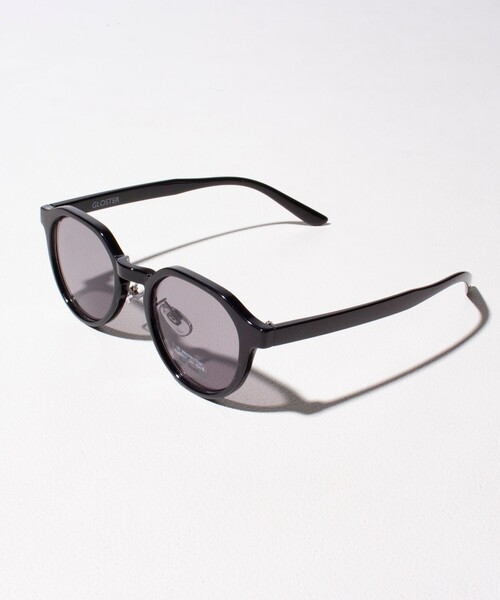 GLOSTER(グロスター)の「【GLOSTER/グロスター】クラウンパント セルフレーム カラーレンズサングラス(サングラス・メンズ・ブラウン系その他4/ダークグリーン/チャコールグレー/グレー/ロイヤルブルー/ブラウン系その他2/ブラウン系その他/ブラウン系その他3・FREE)」の2枚目の写真