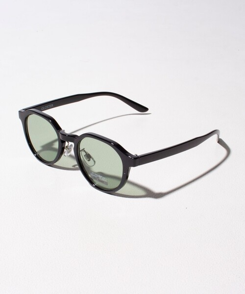 GLOSTER(グロスター)の「【GLOSTER/グロスター】クラウンパント セルフレーム カラーレンズサングラス(サングラス・メンズ・ブラウン系その他4/ダークグリーン/チャコールグレー/グレー/ロイヤルブルー/ブラウン系その他2/ブラウン系その他/ブラウン系その他3・FREE)」の7枚目の写真