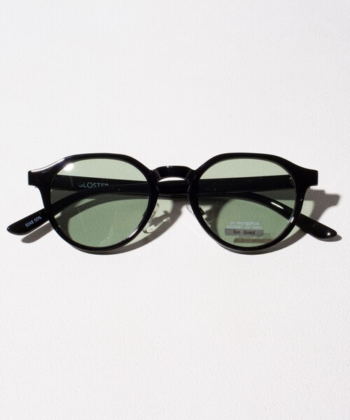 GLOSTER(グロスター)の「【GLOSTER/グロスター】クラウンパント セルフレーム カラーレンズサングラス(サングラス・メンズ・ブラウン系その他4/ダークグリーン/チャコールグレー/グレー/ロイヤルブルー/ブラウン系その他2/ブラウン系その他/ブラウン系その他3・FREE)」の9枚目の写真