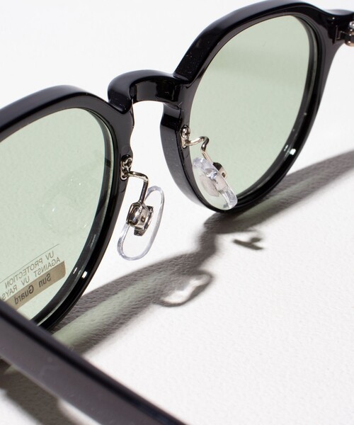 GLOSTER(グロスター)の「【GLOSTER/グロスター】クラウンパント セルフレーム カラーレンズサングラス(サングラス・メンズ・ブラウン系その他4/ダークグリーン/チャコールグレー/グレー/ロイヤルブルー/ブラウン系その他2/ブラウン系その他/ブラウン系その他3・FREE)」の10枚目の写真