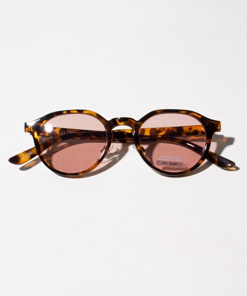 GLOSTER(グロスター)の「【GLOSTER/グロスター】クラウンパント セルフレーム カラーレンズサングラス(サングラス・メンズ・ブラウン系その他4/ダークグリーン/チャコールグレー/グレー/ロイヤルブルー/ブラウン系その他2/ブラウン系その他/ブラウン系その他3・FREE)」の18枚目の写真