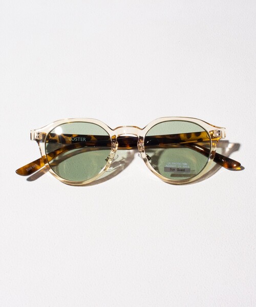 GLOSTER(グロスター)の「【GLOSTER/グロスター】クラウンパント セルフレーム カラーレンズサングラス(サングラス・メンズ・ブラウン系その他4/ダークグリーン/チャコールグレー/グレー/ロイヤルブルー/ブラウン系その他2/ブラウン系その他/ブラウン系その他3・FREE)」の19枚目の写真