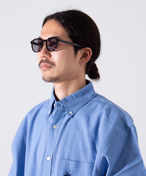 GLOSTER(グロスター)の「【GLOSTER/グロスター】クラウンパント セルフレーム カラーレンズサングラス(サングラス・メンズ・ブラウン系その他4/ダークグリーン/チャコールグレー/グレー/ロイヤルブルー/ブラウン系その他2/ブラウン系その他/ブラウン系その他3・FREE)」の21枚目の写真