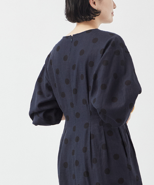 VERMEIL par iena（ヴェルメイユパーイエナ）の「《追加》綿麻ドット  