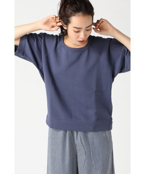 JOURNAL STANDARD（ジャーナルスタンダード）の「30ウラケプルオーバー#（スウェット・レディース・アイボリー/グレー/ネイビー・FREE）」の3枚目の写真