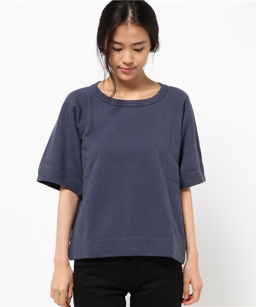 JOURNAL STANDARD（ジャーナルスタンダード）の「30ウラケプルオーバー#（スウェット・レディース・アイボリー/グレー/ネイビー・FREE）」の4枚目の写真