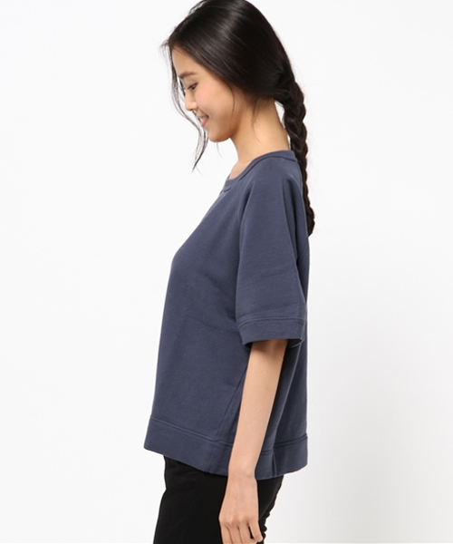 JOURNAL STANDARD（ジャーナルスタンダード）の「30ウラケプルオーバー#（スウェット・レディース・アイボリー/グレー/ネイビー・FREE）」の5枚目の写真