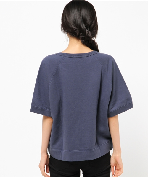 JOURNAL STANDARD（ジャーナルスタンダード）の「30ウラケプルオーバー#（スウェット・レディース・アイボリー/グレー/ネイビー・FREE）」の6枚目の写真