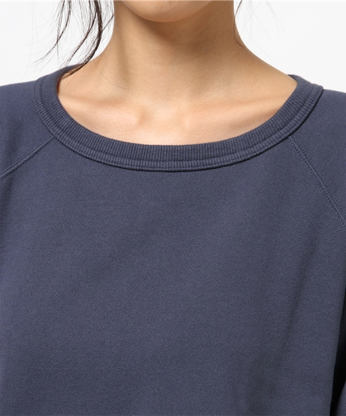 JOURNAL STANDARD（ジャーナルスタンダード）の「30ウラケプルオーバー#（スウェット・レディース・アイボリー/グレー/ネイビー・FREE）」の12枚目の写真