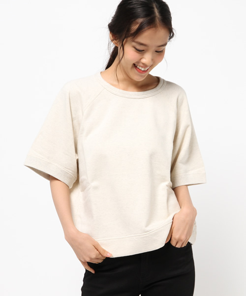 JOURNAL STANDARD（ジャーナルスタンダード）の「30ウラケプルオーバー#（スウェット・レディース・アイボリー/グレー/ネイビー・FREE）」の16枚目の写真