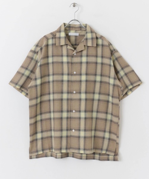 Peppermint チェック柄シャツ Sサイズ シャツ レディース チェックシャツ 長袖シャツ トップス シャツ