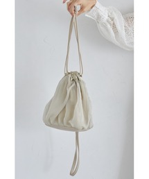 【ZOZO限定】シアー巾着ショルダーバッグ