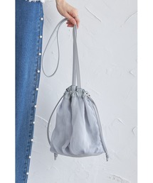 【ZOZO限定】シアー巾着ショルダーバッグ