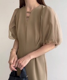 FILLOU｜FILLOUのワンピース（ブラウン/茶色系）通販 - ZOZOTOWN