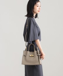 【別注】VIOLAd’ORO / TRERO シュリンク ゴールドクロア トートバッグ