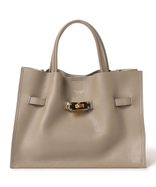 VIOLAd'ORO / TRERO シュリンク クロア トートバッグ M（トート