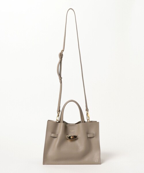 VIOLAd'ORO / TRERO シュリンク クロア トートバッグ M（トート