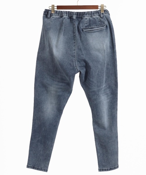 CAMBIO（カンビオ）の「mp12363- Stretch Denim Sarrouel Pants