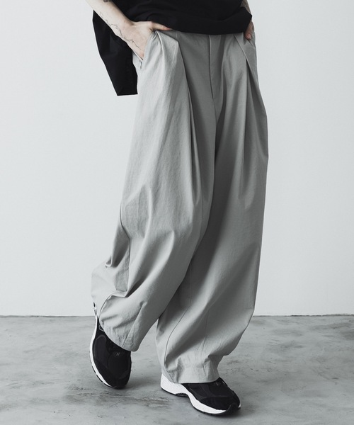 remer（リメール）の「loose cocoon wide PT / ルーズコクーン