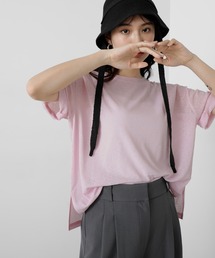 N.(N. Natural Beauty Basic) | ◆スラブ天竺シアーカットソー(Tシャツ/カットソー)