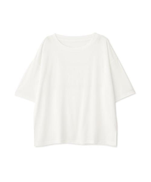 N.(N. Natural Beauty Basic)(エヌエヌナチュラルビューティーベーシック)の「◆スラブ天竺シアーカットソー(Tシャツ/カットソー・レディース・ホワイト/ピンク/チャコールグレー・MEDIUM)」の14枚目の写真
