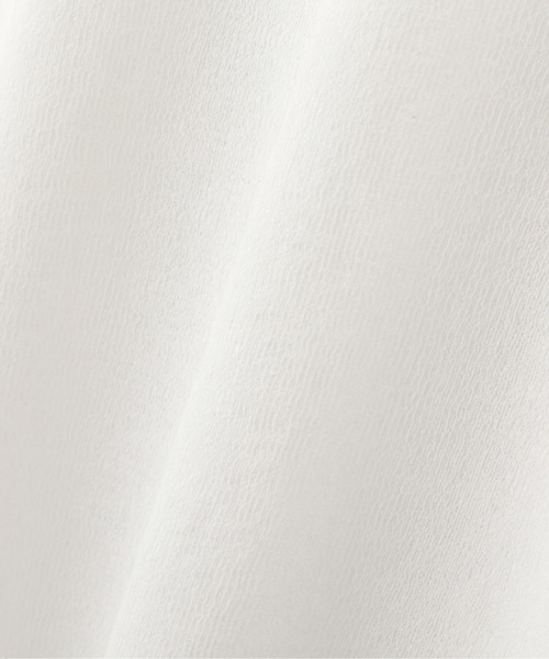 N.(N. Natural Beauty Basic)(エヌエヌナチュラルビューティーベーシック)の「◆スラブ天竺シアーカットソー(Tシャツ/カットソー・レディース・ホワイト/ピンク/チャコールグレー・MEDIUM)」の15枚目の写真