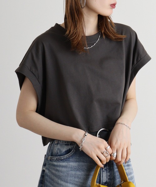 atONE(アットワン)の「atONE マルチウェイキャミワンピース(ワンピース・レディース・ブラック/チャコール・L/M)」の14枚目の写真