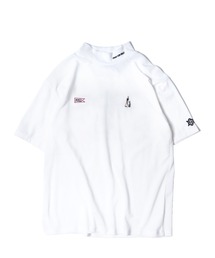 BENCH AT THE GREENE GOLF（ベンチアットザグリーンゴルフ）の「BENCH AT THE GREENE GOLF / EMBRO MOCK NECK SHIRT（Tシャツ/カットソー）」