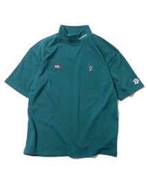 BENCH AT THE GREENE GOLF（ベンチアットザグリーンゴルフ）の「BENCH AT THE GREENE GOLF / EMBRO MOCK NECK SHIRT（Tシャツ/カットソー）」