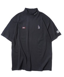 BENCH AT THE GREENE GOLF（ベンチアットザグリーンゴルフ）の「BENCH AT THE GREENE GOLF / EMBRO MOCK NECK SHIRT（Tシャツ/カットソー）」