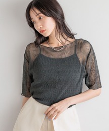 LOWRYS FARM | シワカコウジャガード５Ｓ 122435(Tシャツ/カットソー)