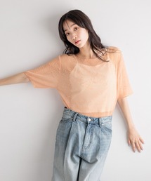 LOWRYS FARM | シワカコウジャガード５Ｓ 122435(Tシャツ/カットソー)