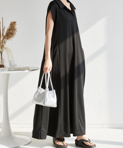 Tight Flare One-piece | ALL ITEMS | INTIMITE(アンティミテ)