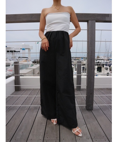 fren❁　TRUNC88 トランクエイティーエイト　リネンオールイン セール】2way Peplum SETUP（セットアップ）｜TRUNC 88