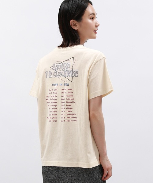 LAKOLE（ラコレ）の「アソートツアーTEE / 124149（Tシャツ/カットソー・レディース・チャコール/ダークグレー/ホワイト/オフホワイト・SMALL/MEDIUM）」の2枚目の写真