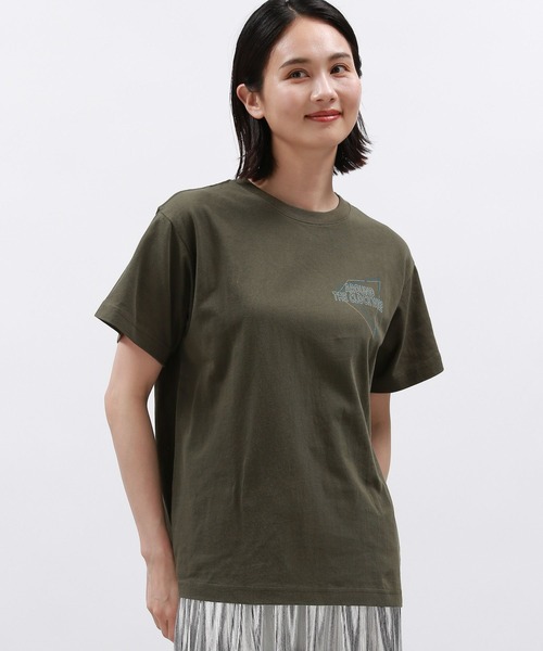 LAKOLE（ラコレ）の「アソートツアーTEE / 124149（Tシャツ/カットソー・レディース・チャコール/ダークグレー/ホワイト/オフホワイト・SMALL/MEDIUM）」の4枚目の写真