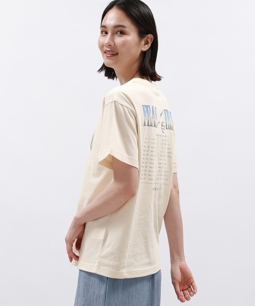 LAKOLE（ラコレ）の「アソートツアーTEE / 124149（Tシャツ/カットソー・レディース・チャコール/ダークグレー/ホワイト/オフホワイト・SMALL/MEDIUM）」の8枚目の写真