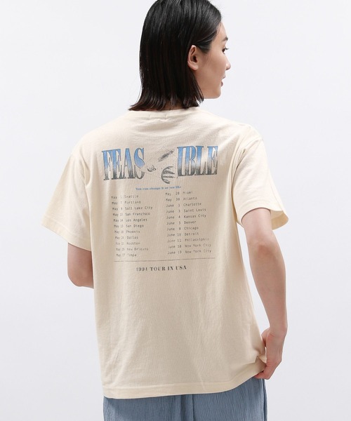 LAKOLE（ラコレ）の「アソートツアーTEE / 124149（Tシャツ/カットソー・レディース・チャコール/ダークグレー/ホワイト/オフホワイト・SMALL/MEDIUM）」の9枚目の写真