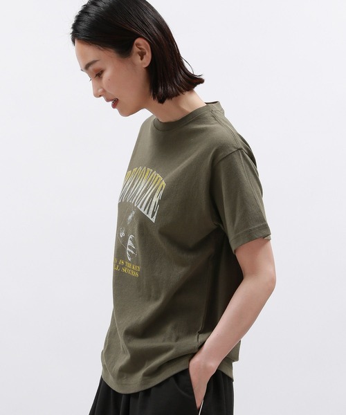 LAKOLE（ラコレ）の「アソートツアーTEE / 124149（Tシャツ/カットソー・レディース・チャコール/ダークグレー/ホワイト/オフホワイト・SMALL/MEDIUM）」の19枚目の写真