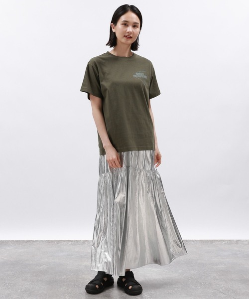 LAKOLE（ラコレ）の「アソートツアーTEE / 124149（Tシャツ/カットソー・レディース・チャコール/ダークグレー/ホワイト/オフホワイト・SMALL/MEDIUM）」の20枚目の写真