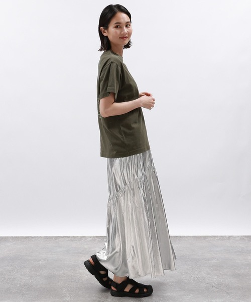 LAKOLE（ラコレ）の「アソートツアーTEE / 124149（Tシャツ/カットソー・レディース・チャコール/ダークグレー/ホワイト/オフホワイト・SMALL/MEDIUM）」の21枚目の写真